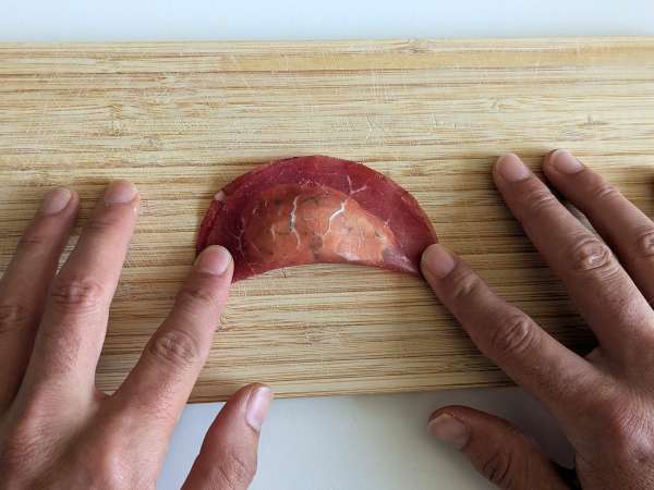 Tortelloni di bresaola nadziewane rukolą i serem ricotta: smaczne i gotowe w 10 minut! - Przygotowanie krok 5