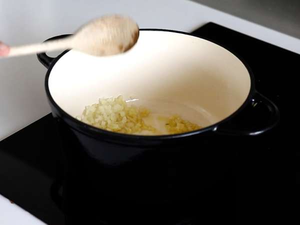 Makaron z sosem bolońskim - tagliatelle al ragù alla bolognese - Przygotowanie krok 1