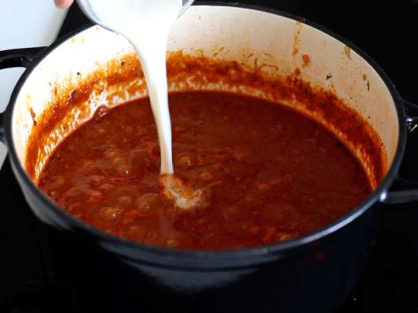 Makaron z sosem bolońskim - tagliatelle al ragù alla bolognese - Przygotowanie krok 6