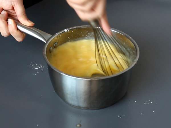 Cytrynowe tiramisu, klasyk z pikantną nutą - Przygotowanie krok 1