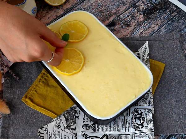 Cytrynowe tiramisu, klasyk z pikantną nutą - Przygotowanie krok 11