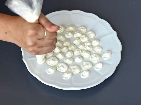 Pasta aperitif z wędzonego łososia - Przygotowanie krok 2