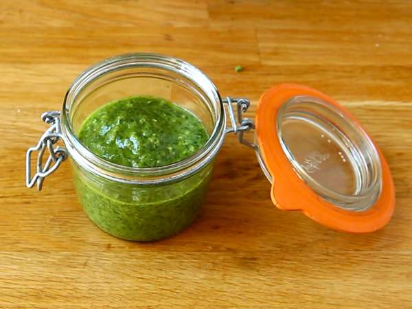 Kremowe pesto cannelloni au gratin: łatwy i smaczny przepis - Przygotowanie krok 1