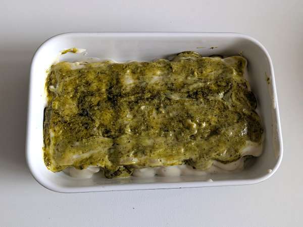 Kremowe pesto cannelloni au gratin: łatwy i smaczny przepis - Przygotowanie krok 7