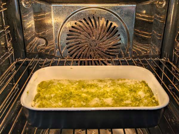 Kremowe pesto cannelloni au gratin: łatwy i smaczny przepis - Przygotowanie krok 9