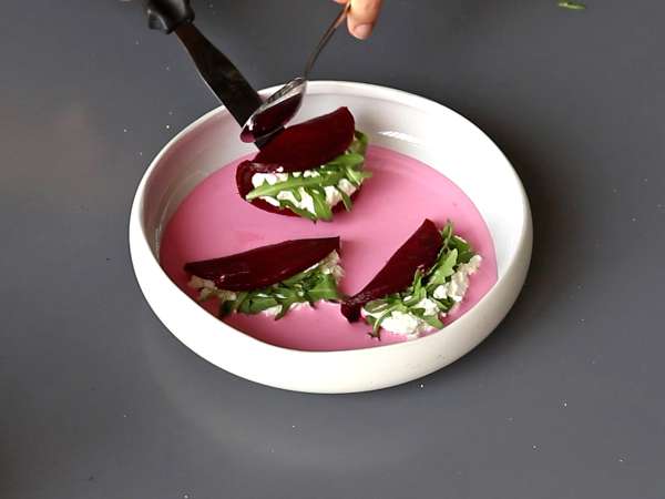 Buraczane ravioli, prosta i elegancka przystawka - Przygotowanie krok 5