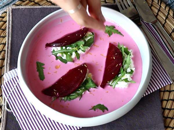 Buraczane ravioli, prosta i elegancka przystawka - Przygotowanie krok 6