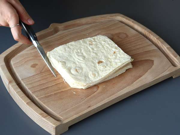 Szaszłyki Lavash kebab z tortillą, łatwe do przyrządzenia w airfryer! - Przygotowanie krok 4