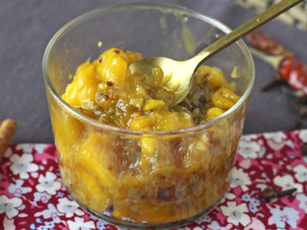 Domowy chutney z mango: słodko-kwaśna indyjska przyprawa, która pasuje do wszystkiego - Przygotowanie krok 6