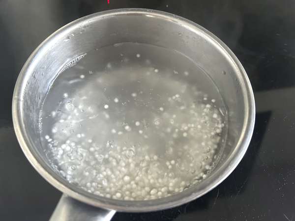 Mango sago, azjatycki deser z tapioką i mango, który podbija swoją prostotą. - Przygotowanie krok 4