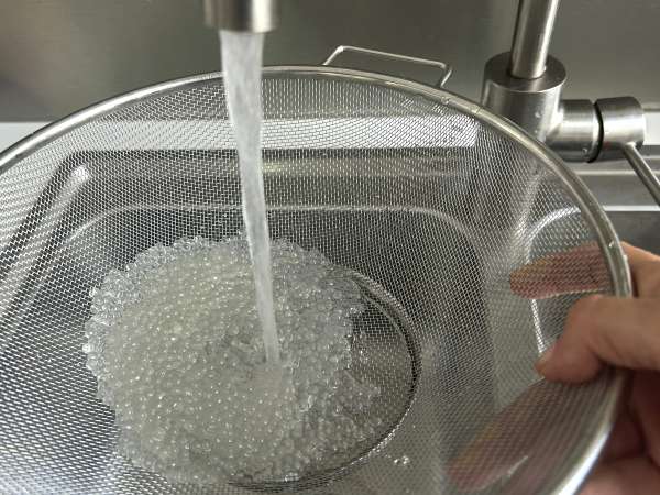 Mango sago, azjatycki deser z tapioką i mango, który podbija swoją prostotą. - Przygotowanie krok 6