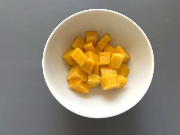 Domowy dżem z mango z zaledwie 3 składników! - Przygotowanie krok 1