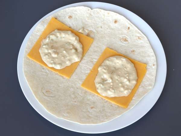 Owijki w stylu Big Mac, szybkie, praktyczne i ekonomiczne - Przygotowanie krok 4