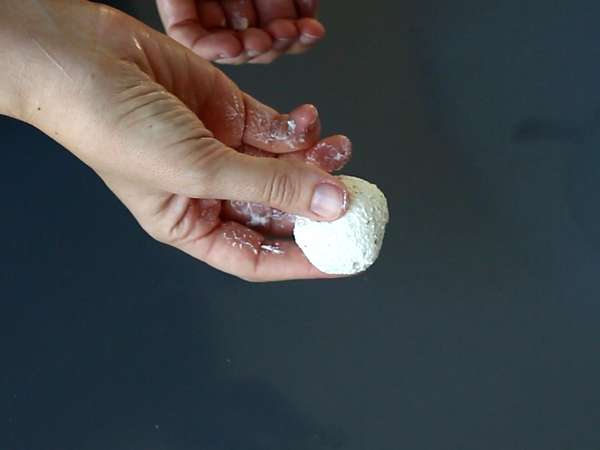 Serek Aperitif w kształcie dyni, idealny na Halloween! - Przygotowanie krok 2