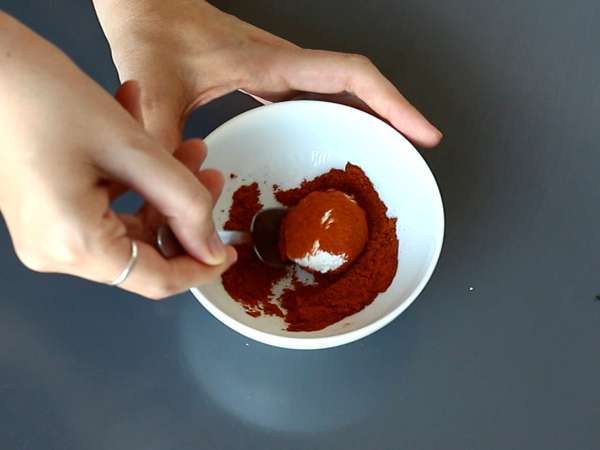 Serek Aperitif w kształcie dyni, idealny na Halloween! - Przygotowanie krok 3