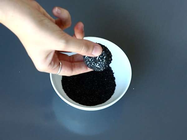 Serek Aperitif w kształcie dyni, idealny na Halloween! - Przygotowanie krok 4