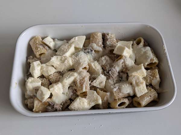 Pasta al forno ai funghi: idealny kremowy i żylasty przepis na jesień - Przygotowanie krok 8