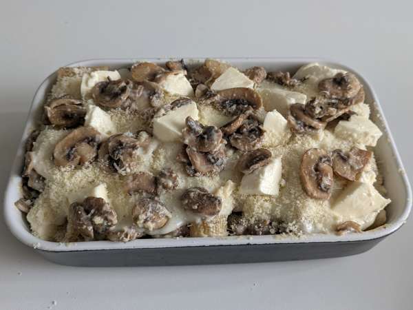 Pasta al forno ai funghi: idealny kremowy i żylasty przepis na jesień - Przygotowanie krok 9