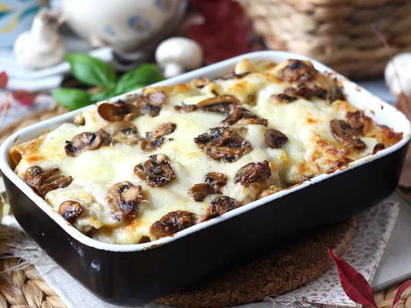 Pasta al forno ai funghi: idealny kremowy i żylasty przepis na jesień - Przygotowanie krok 10