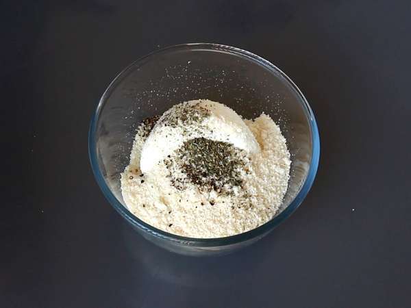 Kulki serowe na aperitif - Przygotowanie krok 1