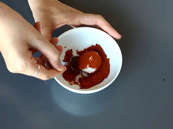 Kulki serowe na aperitif - Przygotowanie krok 3