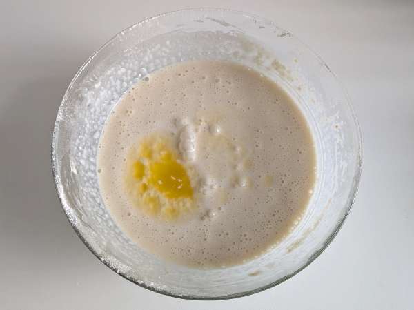 Crespelle z ricottą i grzybami: idealny kremowy wegetariański przepis na każdą okazję - Przygotowanie krok 2