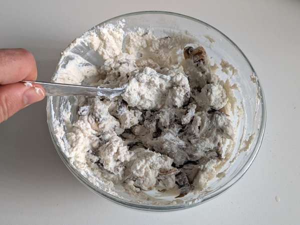 Crespelle z ricottą i grzybami: idealny kremowy wegetariański przepis na każdą okazję - Przygotowanie krok 4