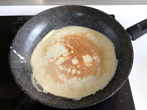 Crespelle z ricottą i grzybami: idealny kremowy wegetariański przepis na każdą okazję - Przygotowanie krok 5