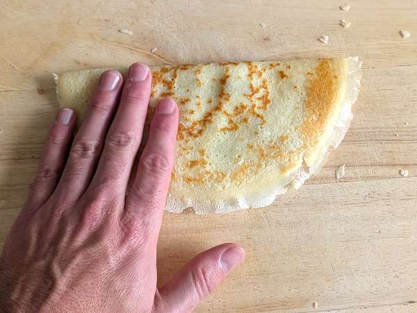 Crespelle z ricottą i grzybami: idealny kremowy wegetariański przepis na każdą okazję - Przygotowanie krok 9