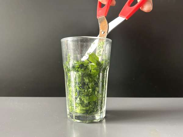 Flany ze szpinakiem i grzybami - Przygotowanie krok 3