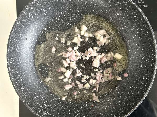 Flany ze szpinakiem i grzybami - Przygotowanie krok 4