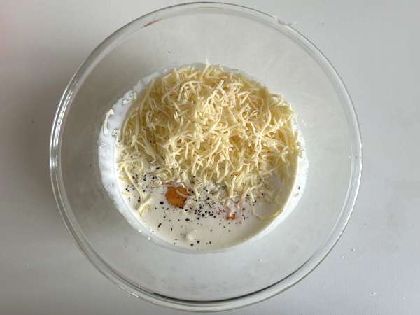 Flany ze szpinakiem i grzybami - Przygotowanie krok 8