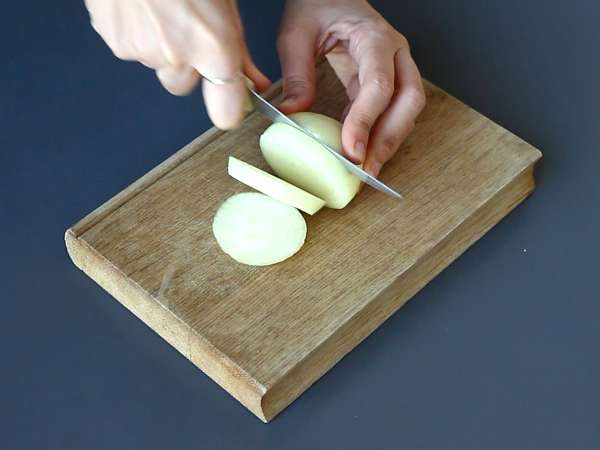 Tartaletki cebulowe tatin - Przygotowanie krok 1