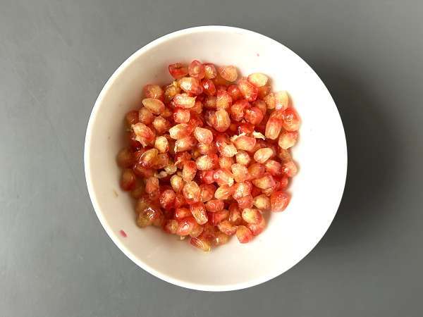 Baton czekoladowy z pistacjami i mandarynkami, idealny słodki przysmak na zimę! - Przygotowanie krok 2