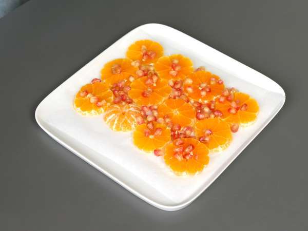 Baton czekoladowy z pistacjami i mandarynkami, idealny słodki przysmak na zimę! - Przygotowanie krok 6