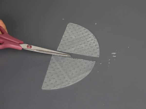 Jak zrobić chipsy z papieru ryżowego? - Przygotowanie krok 1