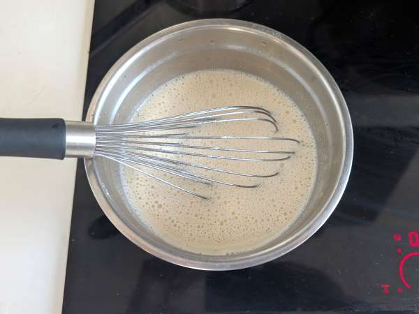 Krem jajeczny zbyt łatwy w Airfryer! - Przygotowanie krok 3