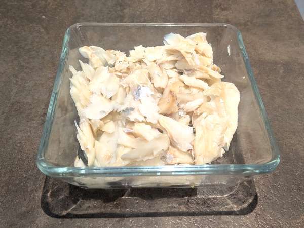 Akry dorsza zachodnioindyjskiego - Przygotowanie krok 1