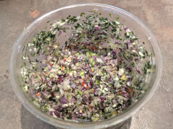 Akry dorsza zachodnioindyjskiego - Przygotowanie krok 2