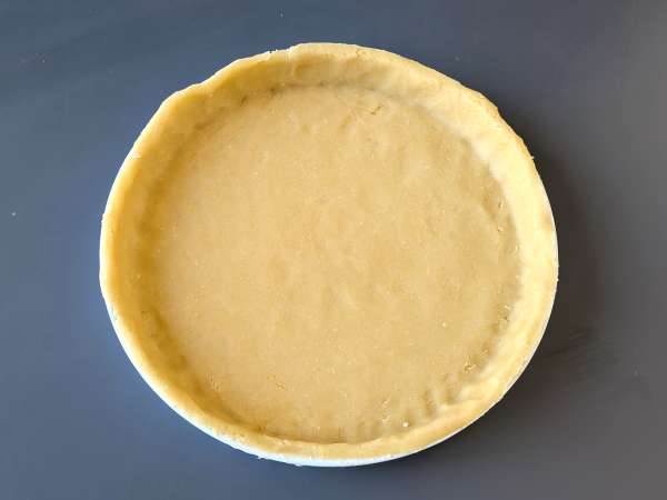 Tarta z dżemem truskawkowym: klasyczny przepis na ciasto kruche (również serca) - Przygotowanie krok 5