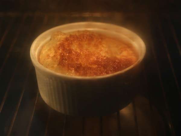 Super proste ciasto proteinowe z czerwonymi owocami - Przygotowanie krok 4