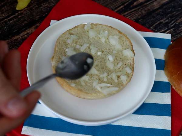 Cheeseburger, słynny burger, którego wszyscy kochają! - Przygotowanie krok 3