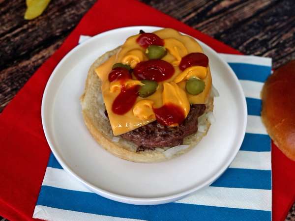 Cheeseburger, słynny burger, którego wszyscy kochają! - Przygotowanie krok 5