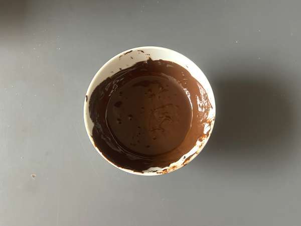 Serduszka Soletilla z polewą czekoladową i pistacjową - Przygotowanie krok 2