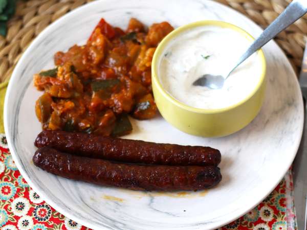 Jak przyrządzić kiełbaski merguez w urządzeniu airfryer? - Przygotowanie krok 2