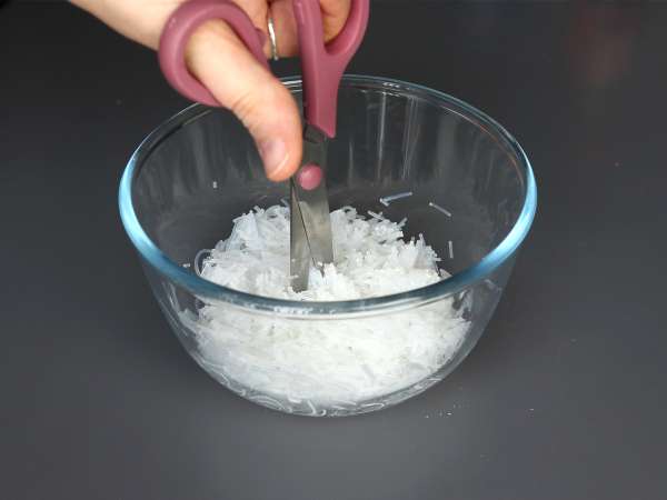 Krewetki z frytownicą powietrzną - Przygotowanie krok 1