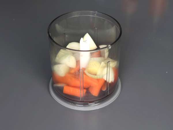 Krewetki z frytownicą powietrzną - Przygotowanie krok 2