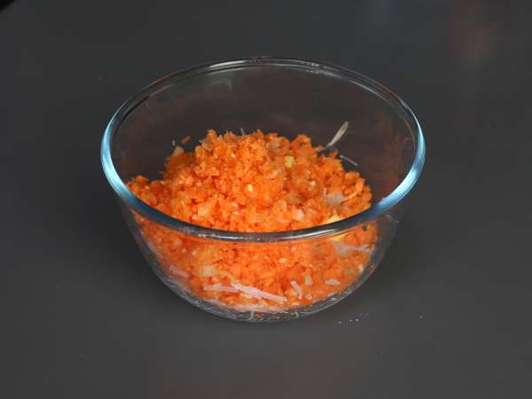 Krewetki z frytownicą powietrzną - Przygotowanie krok 3