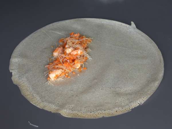 Krewetki z frytownicą powietrzną - Przygotowanie krok 5