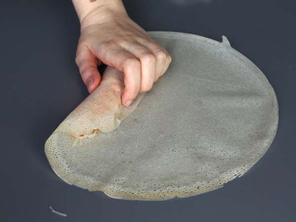 Krewetki z frytownicą powietrzną - Przygotowanie krok 6